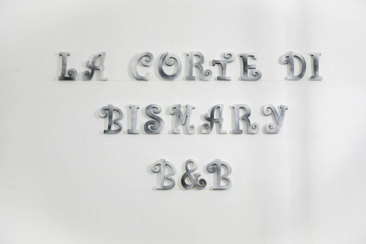 La Corte Di Bismary B&B サレルノ エクステリア 写真